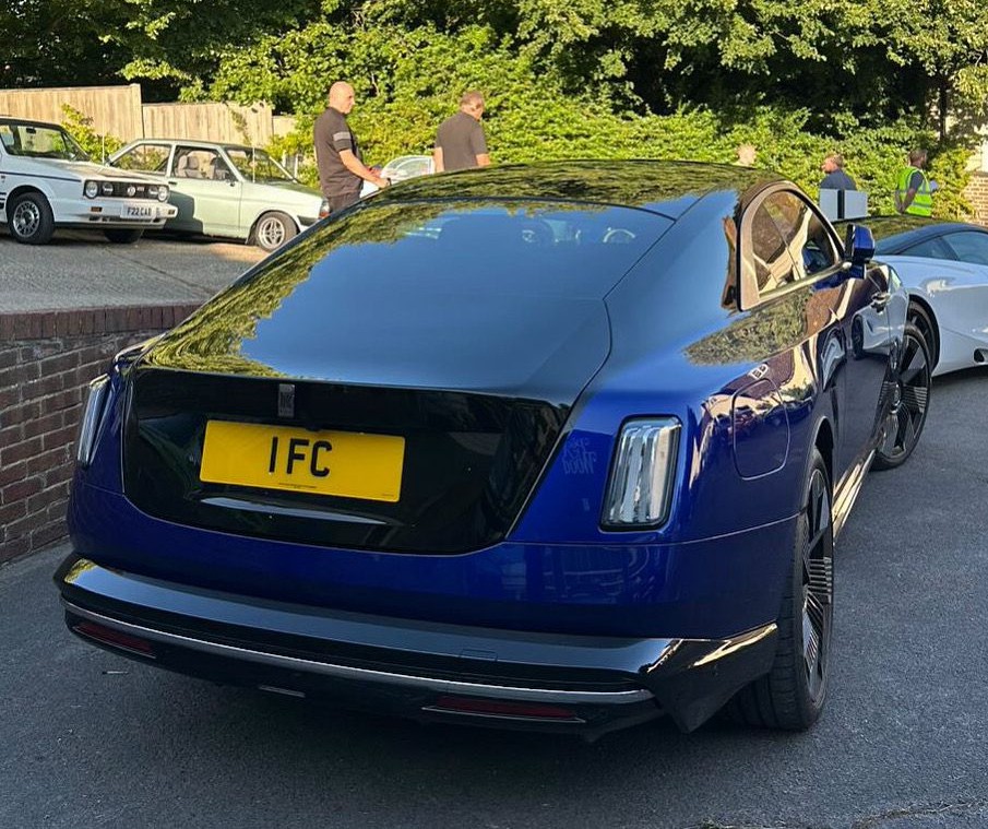 UK Number Plate 1 FC (Image 1)